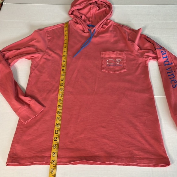 Vineyard vines two toned long sleeve whale hoodie men’s size Small - Picture 7 of 11